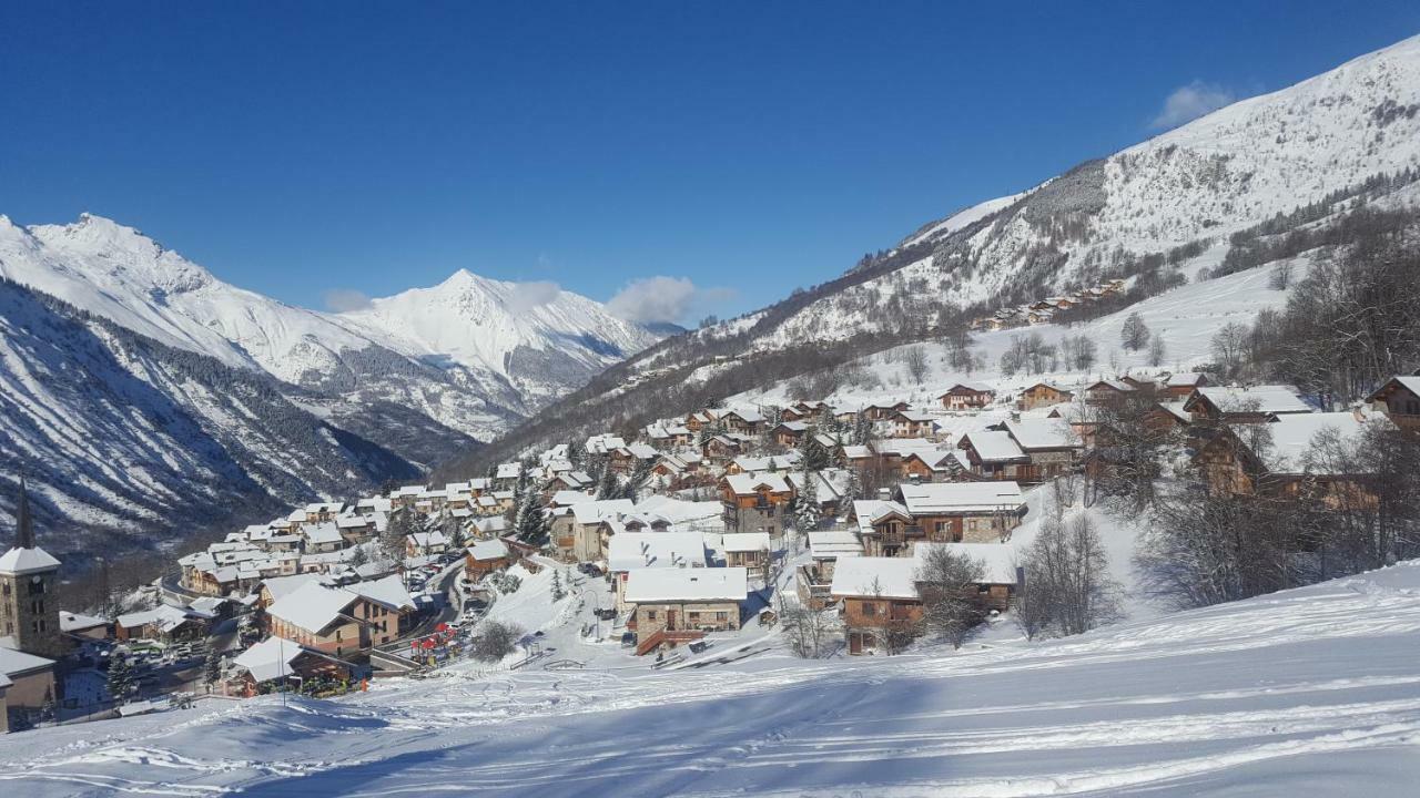 Chalet Renouveau Сен-Мартен-де-Бельвіль Екстер'єр фото