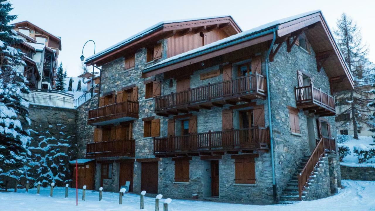 Chalet Renouveau Сен-Мартен-де-Бельвіль Екстер'єр фото